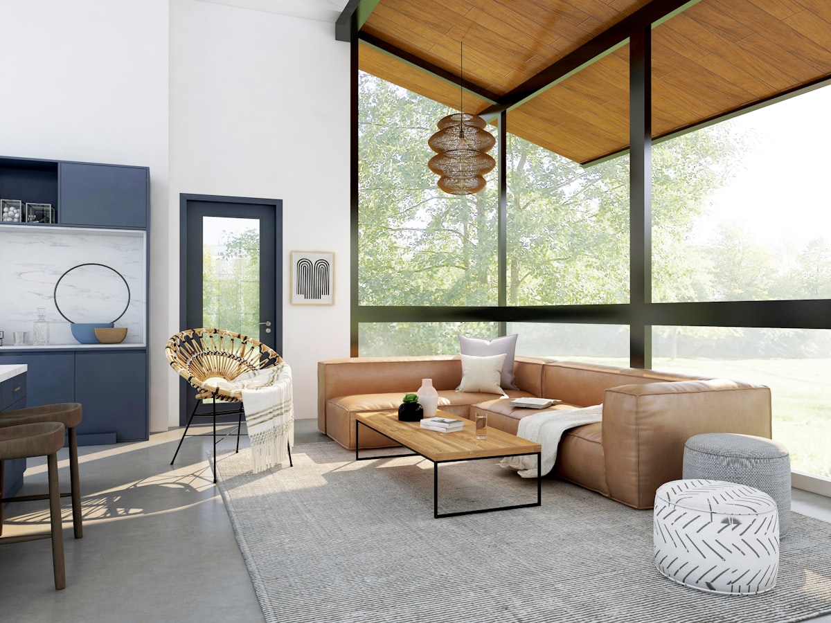 A warm family home with garden